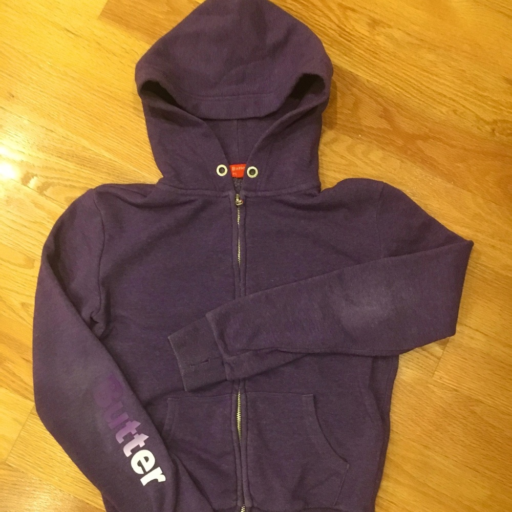 BUTTER Sweatshirt Size M Kids